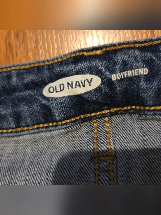Women's Old Navy Boyfriend Size 20 Plus - Picture 3 of 4